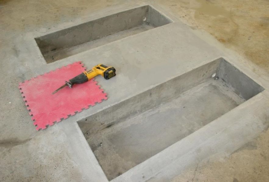 Pont ciseaux à encastrer 3.2T  TS-C3200X2i