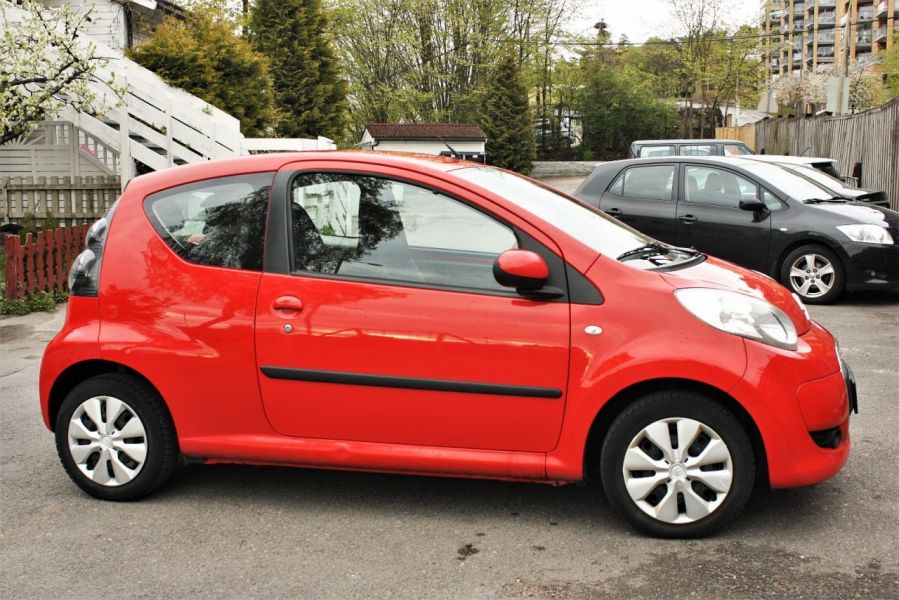 Citroen C1 1,0i X 68 BHP en 2010,