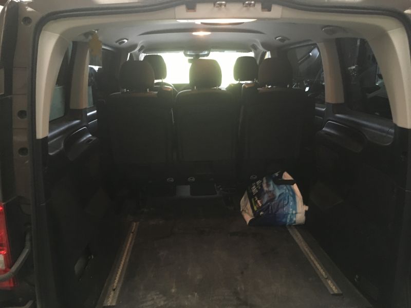 Don Mercedes vito mixto 119 cdi select