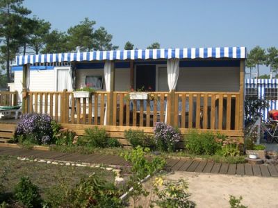 mobilhome confortable bord de mer 