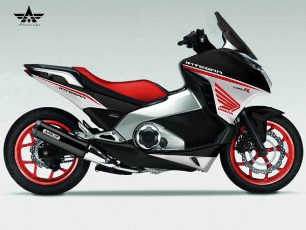 SCOOTER 700 INTEGRA HONDA 2014  