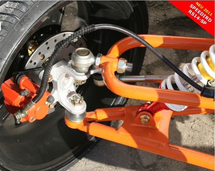 Quad 250cc speedbird street racer rs14 2015 