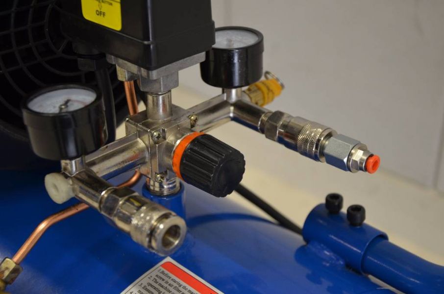 COMPRESSEUR 100L TA 356  220V semi pro