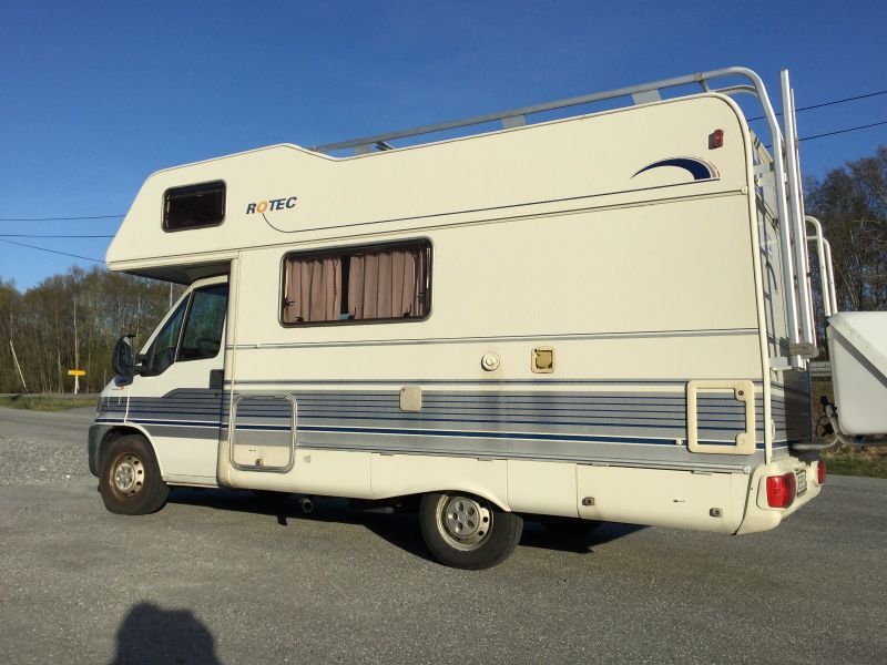 Tec Fiat Ducato 2,8 TDi 2001