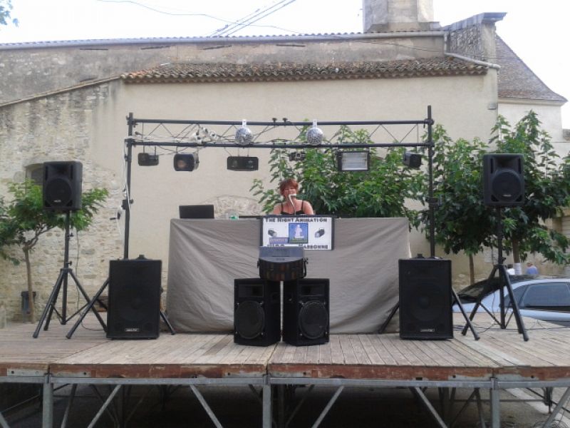 Animateur DJ Narbonne & Alentours