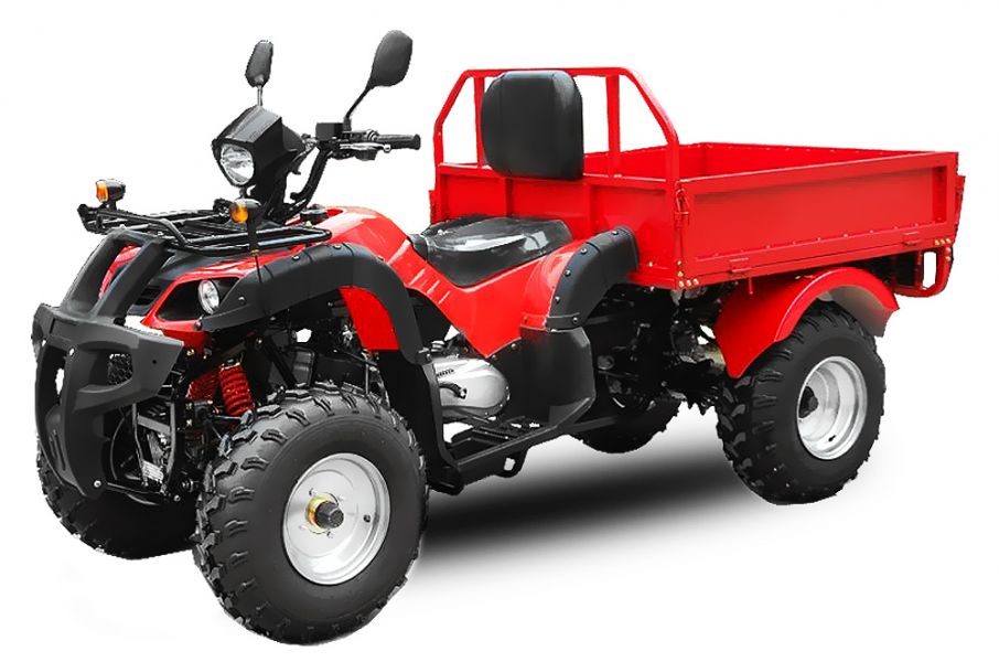 Quad 150cc Jinling DUMPER automatique + ma  cee 1pl homologué route 