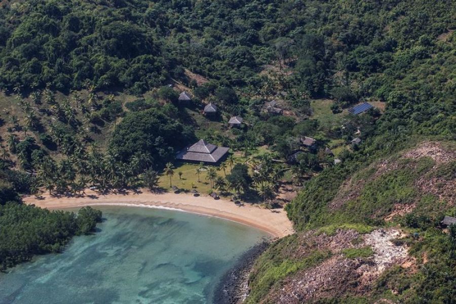 Hôtel à vendre à Sakatia (Nosy-be)