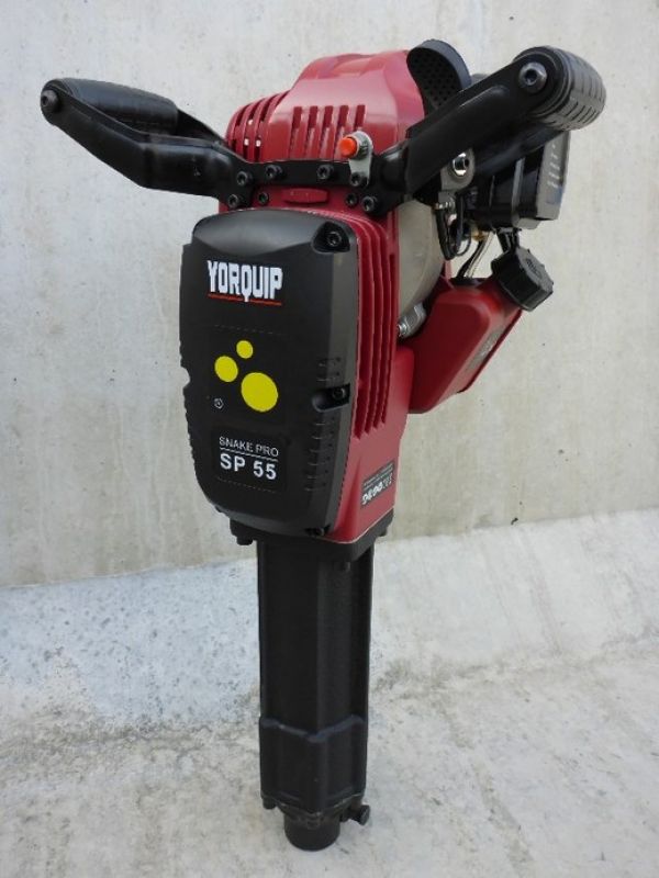 Marteau piqueur thermique SNAKE PRO SP55 