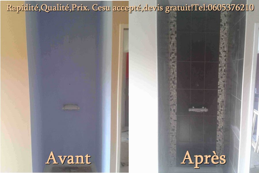 Travaux de peinture à Paris et en IDF,cesu accepté!Devis gratuit.