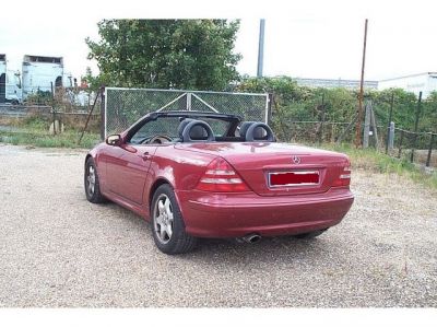 Mercedes Slk 200 kompressor bva automatique