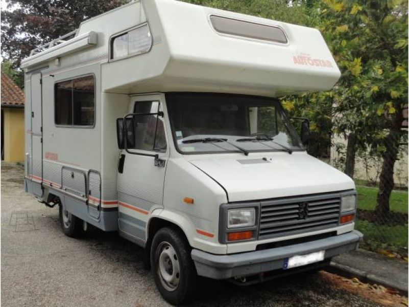 Camping car AUTOSTAR J5 Turbo D Exellent état‏