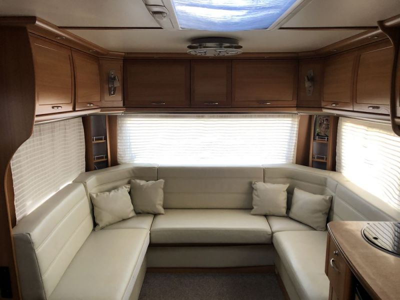 Vend caravane fendt tout équipé année 2007