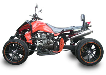 Quad 250cc speedbird street racer rs14 2015 