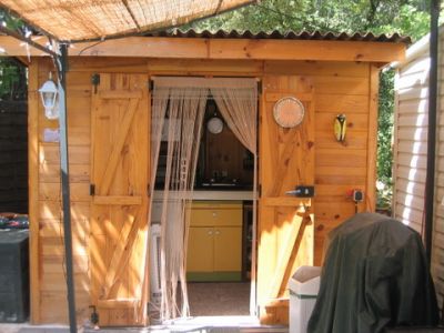PARTICULIER LOUE SON MOBILHOME DANS CENTRE NATURISTE