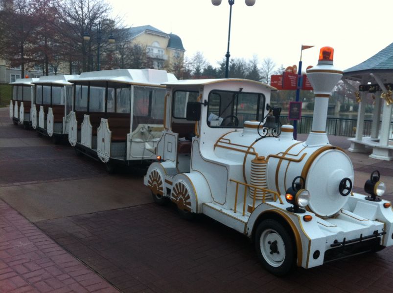 Petit train touristique