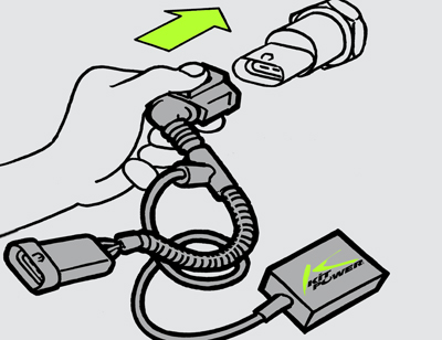 Boitier kit power d'optimisation moteur essence diesel