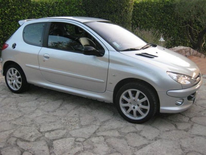 Don Peugeot 206 S16 