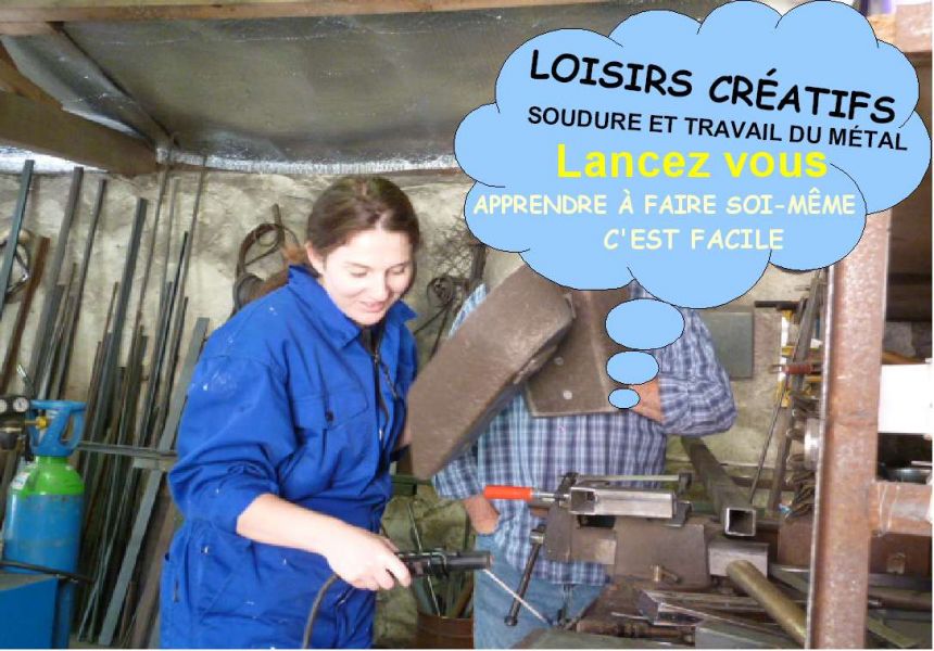 Cadeau de Noël .Stage loisirs créatifs pour bricoleur