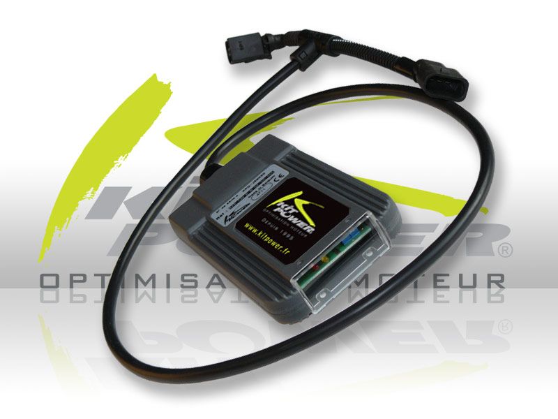 Boitier kit power d'optimisation moteur essence diesel