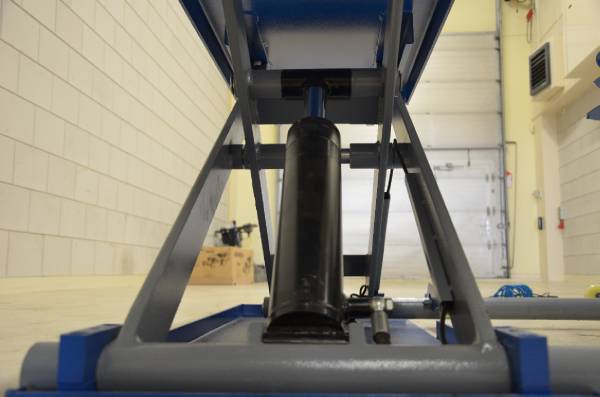 Pont ciseaux 3Tonnes mobile professionnel