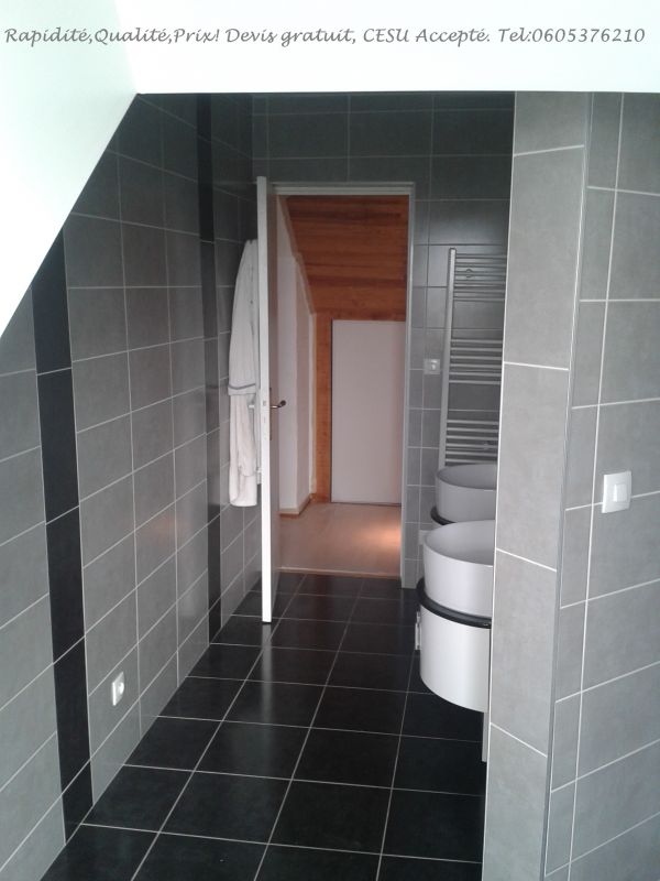 Travaux,rénovation habitat,Cesu accepté,Devis gratuit.(75000 et Ile de France)