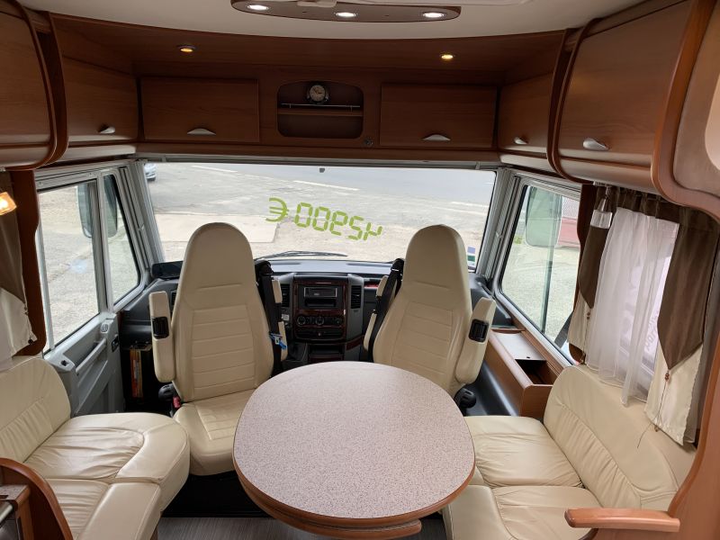 Don de mon  Camping Car - Intégral Pilote Explorateur Porteur Mercedes 318 733 FJ