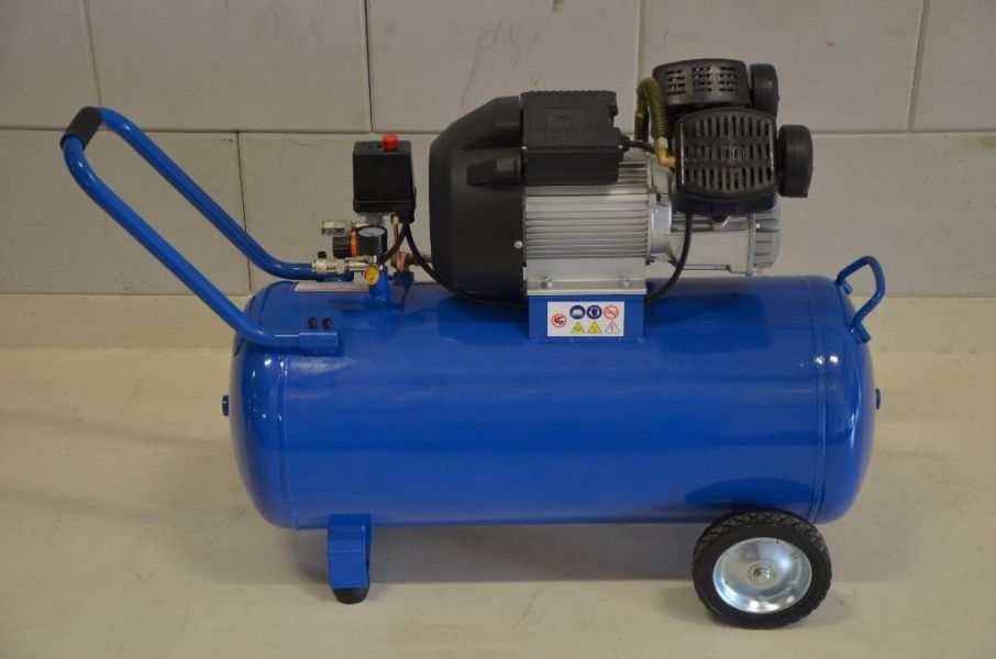 COMPRESSEUR 100L TA 356  220V semi pro