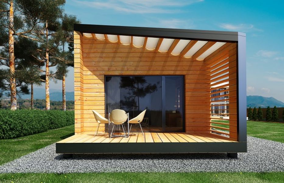 Chalets en bois studios design E.k de 45m2