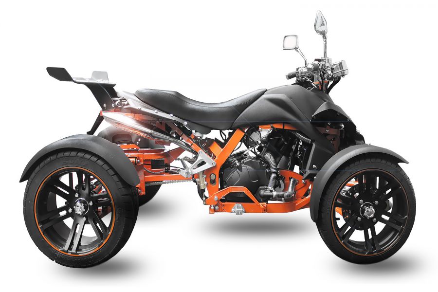 Quad 350cc spy racing avec differentiel CEE