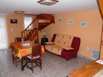 Gîte en Alsace - le jardin d'Elisa