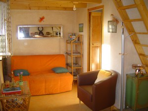 Chaleureux petit gîte 2 personnes en Bretagne, 30 min mer - Finistère