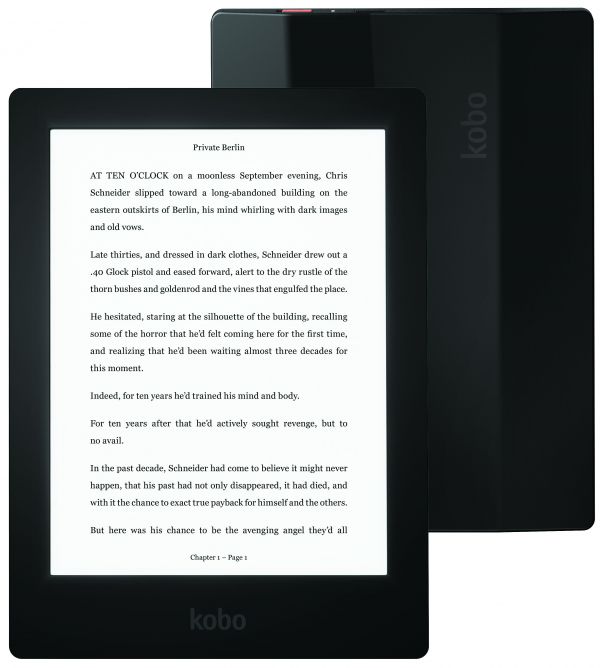 Liseuse KOBO Aura HD