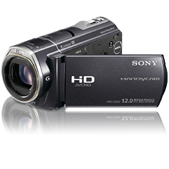 Caméscope Sony Handycam HDD Haute Définition 12 mégapixels, HDR-XR520VE