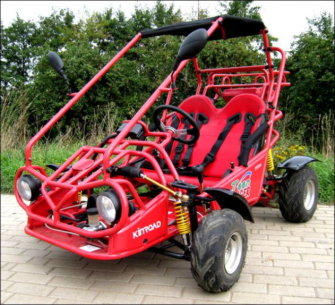 BUGGY 110CC sahara ENFANT  