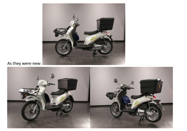 Scooter piaggio liberty 125cc occasion en lot  