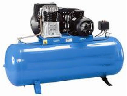 COMPRESSEUR d'air a piston 270L 380v  