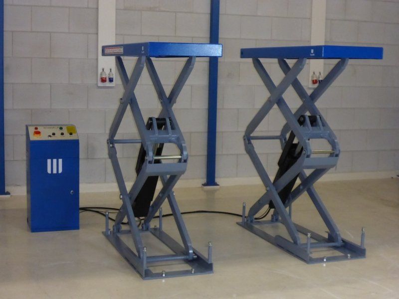 Pont ciseaux à encastrer 3.2T  TS-C3200X2i