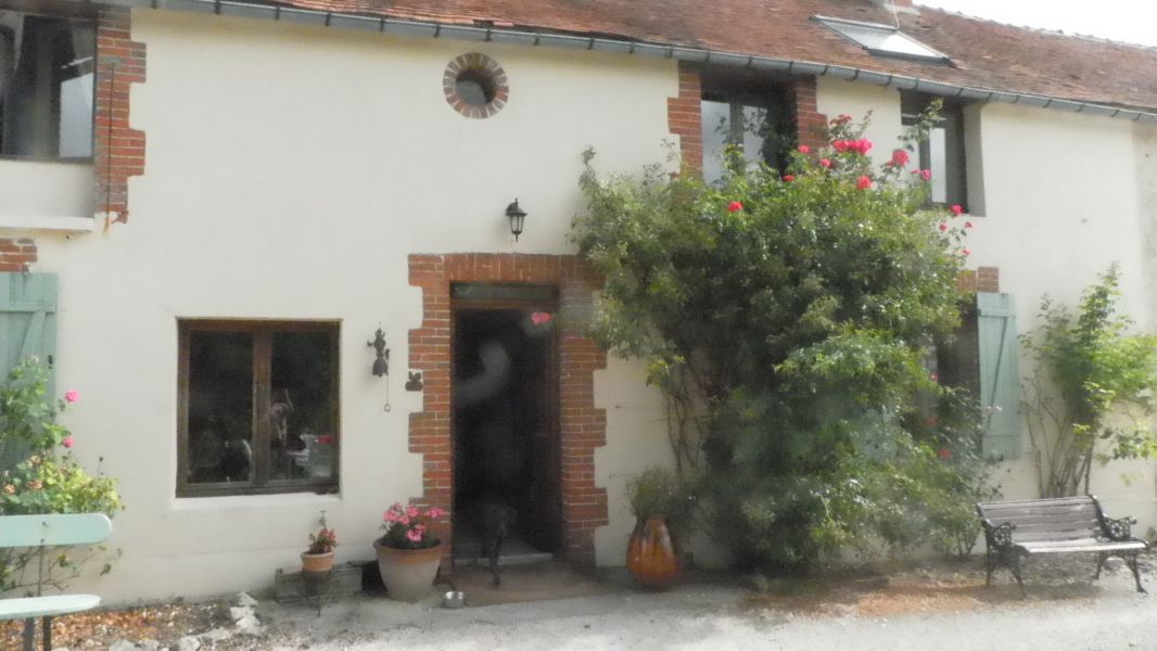 Saint Loup des vignes (45) belle longère rénovée avec piscine couverte