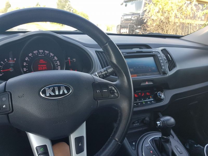 Kia Sportage 2.0 CRDi cuir gps 