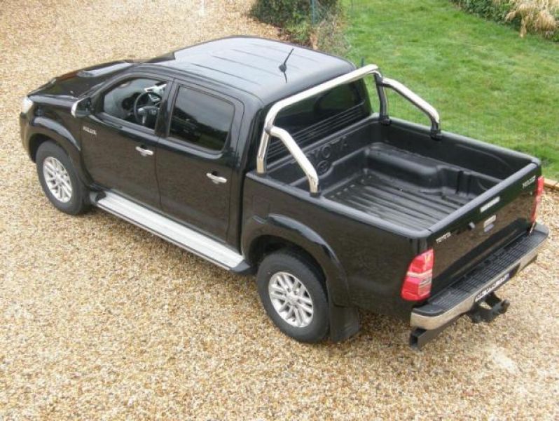 Toyota Hilux iii 171 d-4d legende double cabine bva