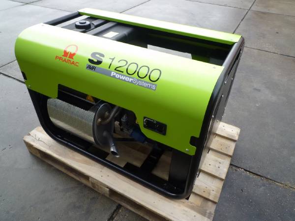 Groupe electrogene  HONDA PRAMAC 14KVA usage intensif