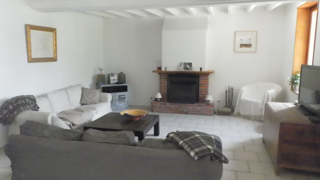 Saint Loup des vignes (45) belle longère rénovée avec piscine couverte