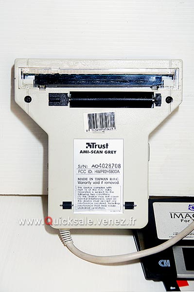 Scanner a main Trust Ami-Scan grey