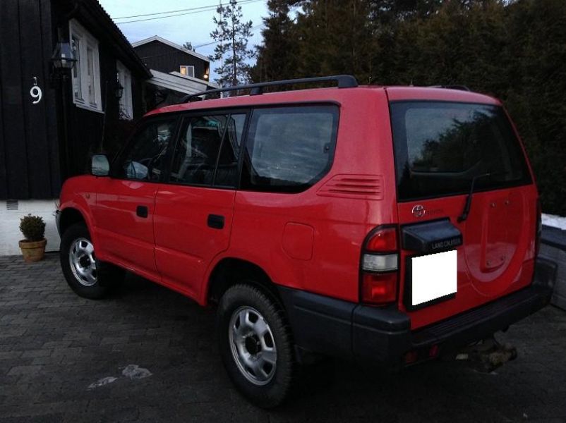   Toyota Land Cruiser 3.0