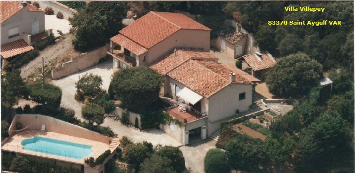 Villa 10p Piscine à Saint Aygulf Villepey 83370 VAR 