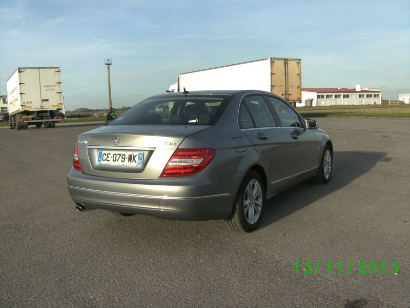 Mercedes automatique