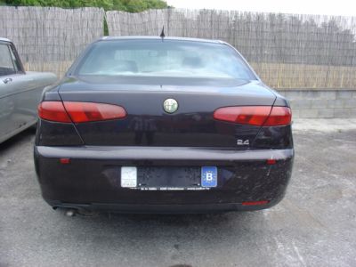 Alfa  Romeo 166 Jtd 2400cc 01/2000 a refaire ou piece