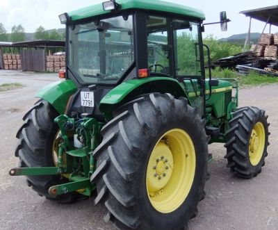 tracteur (john deree ) neuve a vendre