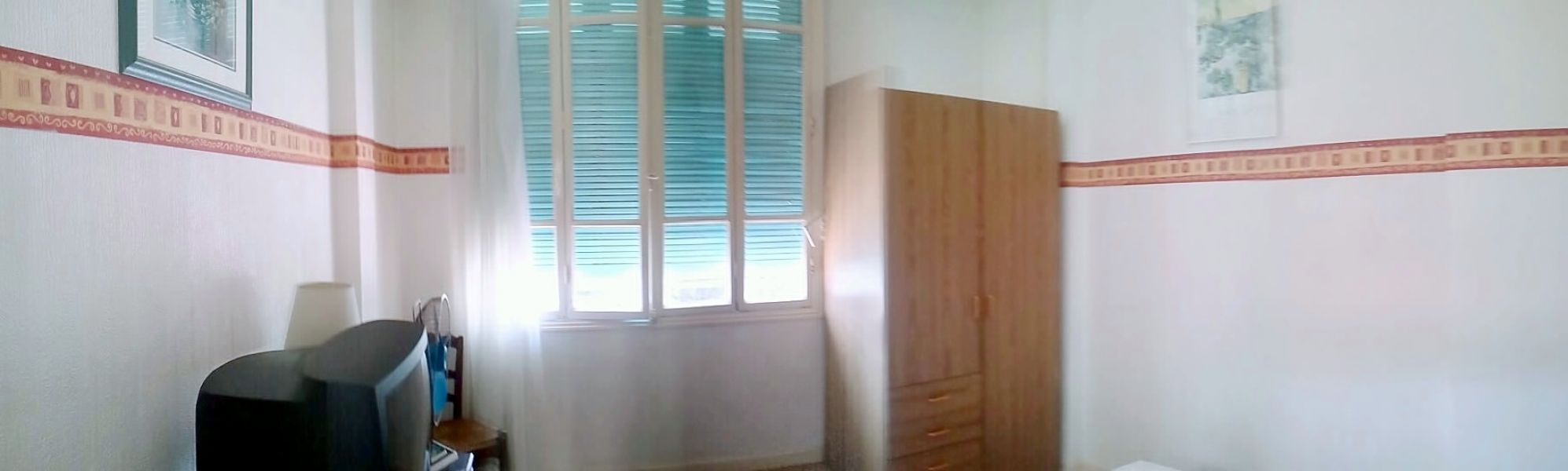 NICE F2 40 m2 MEUBLE POUR VACANCES AU CALME