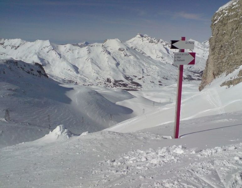 SKI Loue Hautes Alpes Studios et T2 Superdévoluy